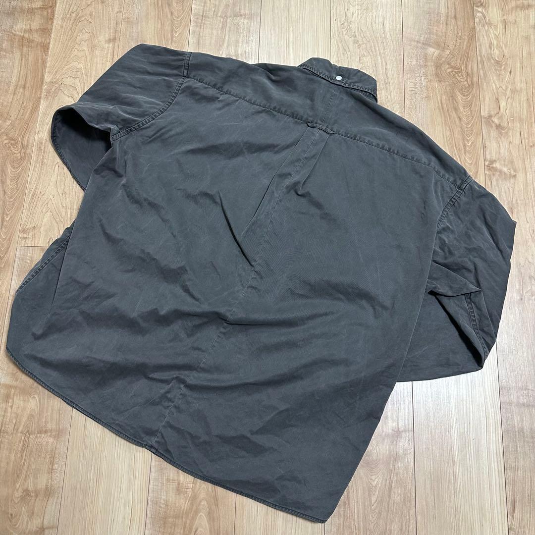 美品FAT BIGMENT シャツ　グレー