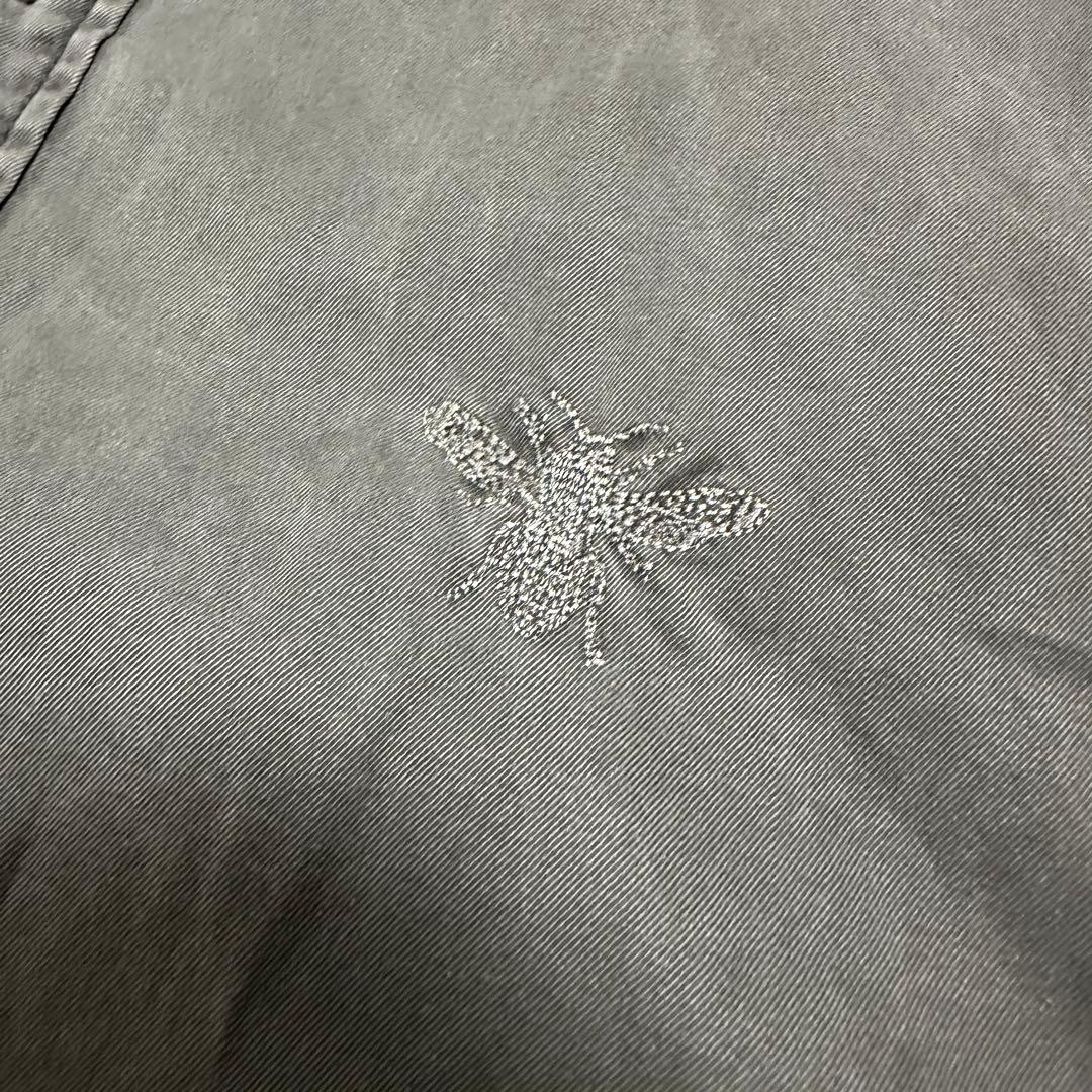 美品FAT BIGMENT シャツ　グレー