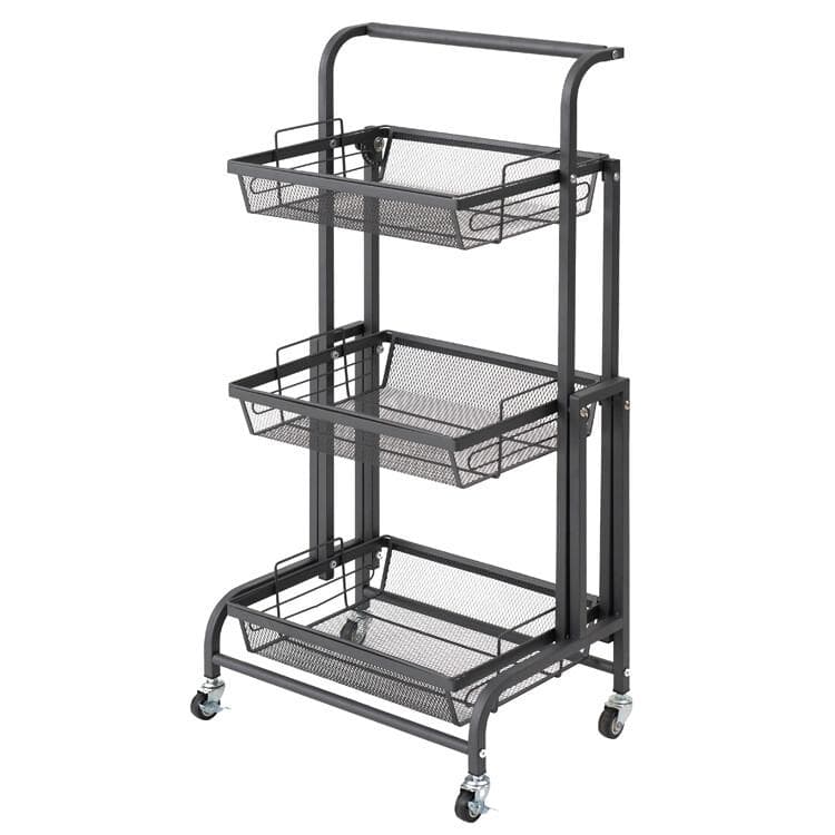 NGI WG RBS　収納ワゴン　グレー　収納ラック