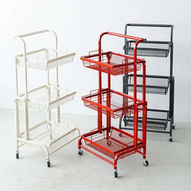 NGI WG RBS　収納ワゴン　グレー　収納ラック