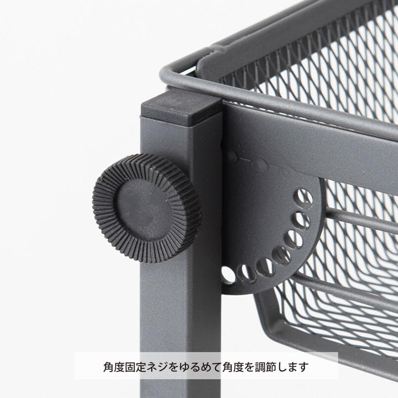 NGI WG RBS　収納ワゴン　グレー　収納ラック