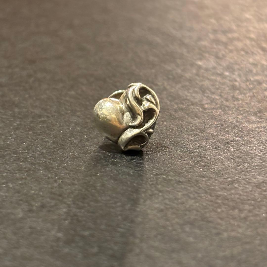 CHROME HEARTS ハートピアス　STUD HEART クロムハーツ