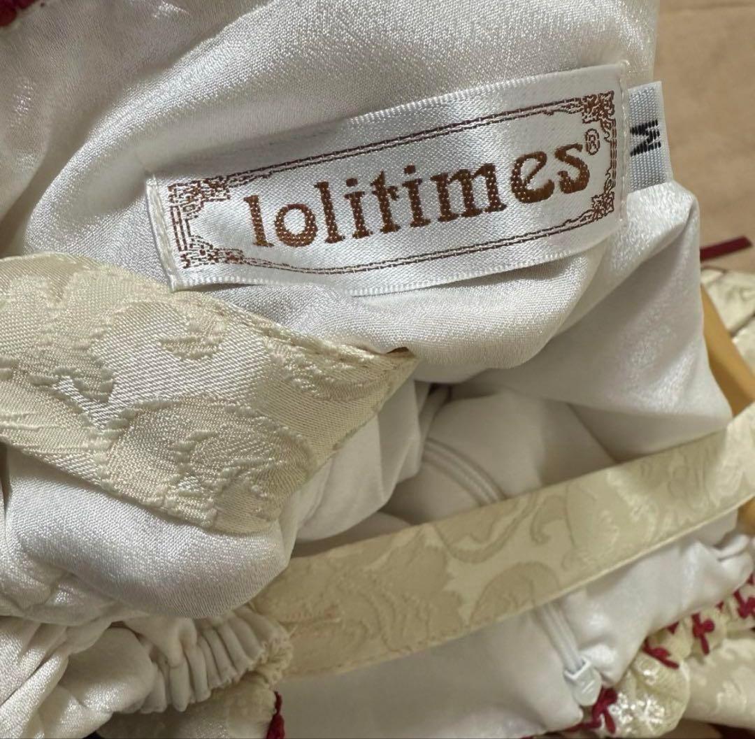 lolitimes Traveling Cat アンティーク ジャンパースカート