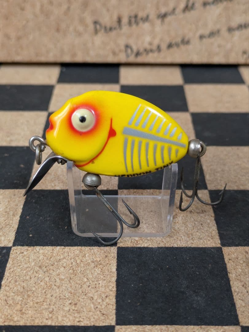 ルアー・フライ 1190.HEDDON TINY PUNKINSEED