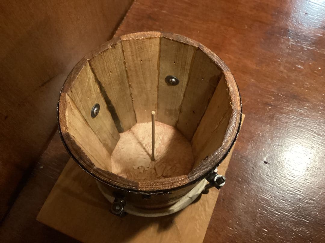 【希少】Lua Rasta 工房製 クイーカ ／バイーア製 彫刻入り