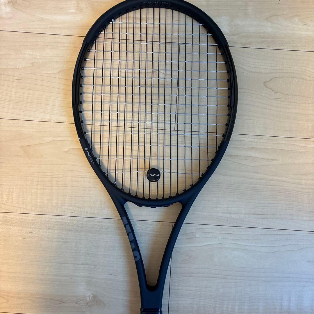 Wilson 硬式ラケット prostaff 97LS v11 フェデラーモデル