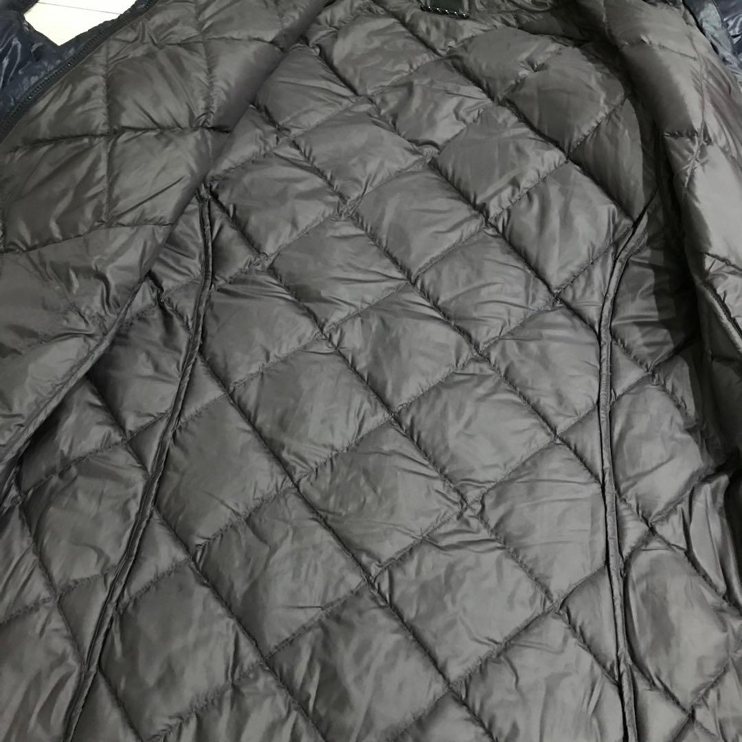 mont-bell スペリオダウンコート 800フィル 美品 パープル XL