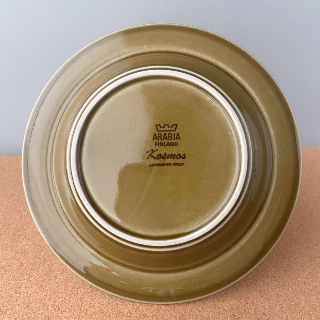 ARABIA コスモス KOSMOS Φ20 深皿 スープボウル 2枚 EF