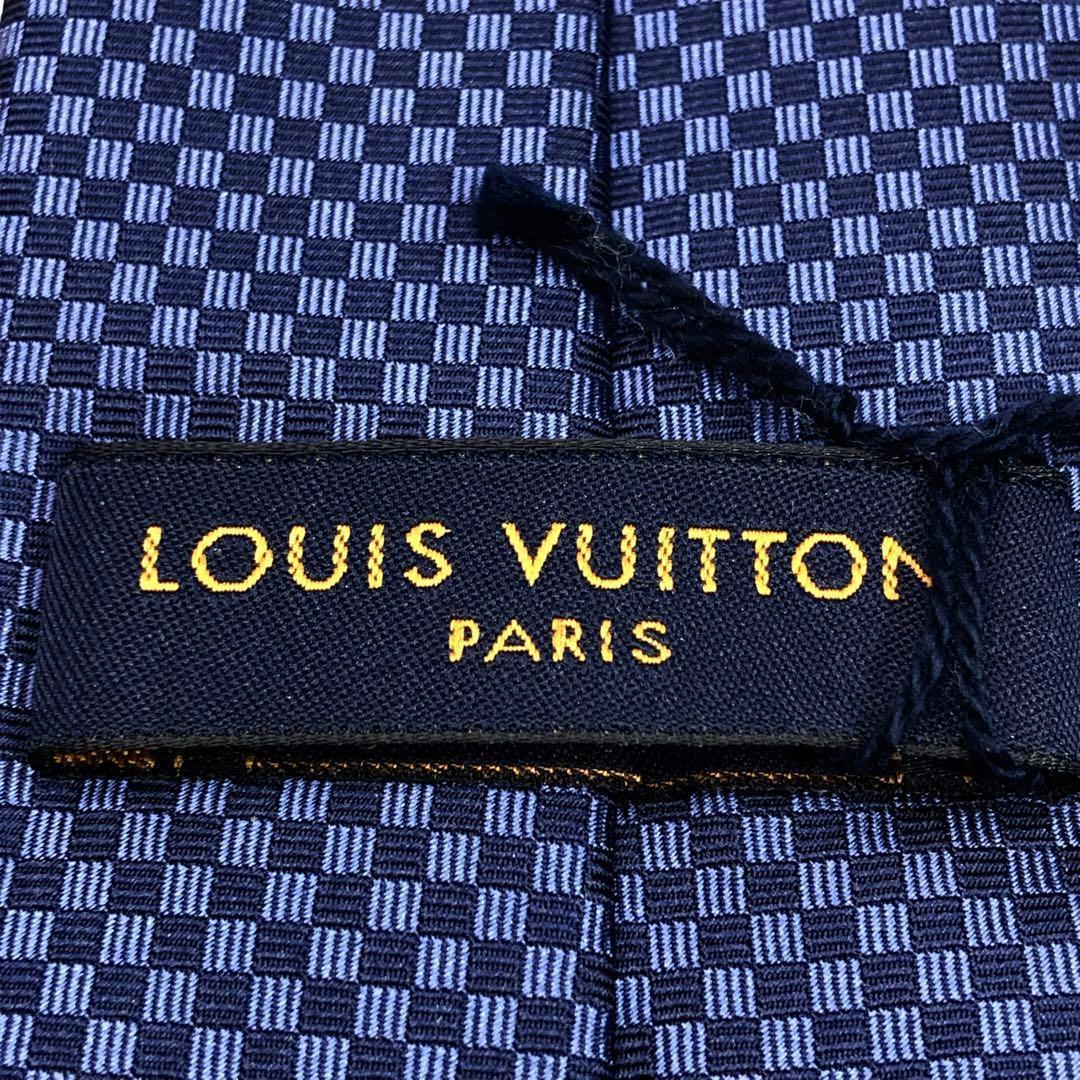 【carina様】未使用✨箱/タグ付 ルイヴィトン ネクタイ・マイクロダミエ