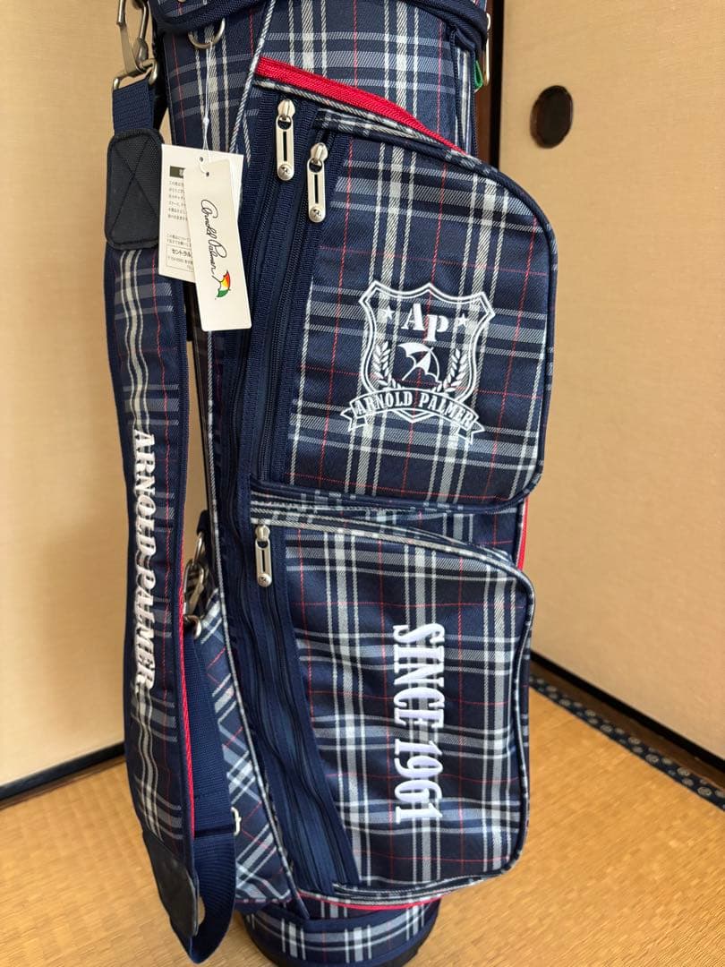 アーノルドパーマー / キャディバッグ 軽量 ミズノレディースハーフゴルフセット