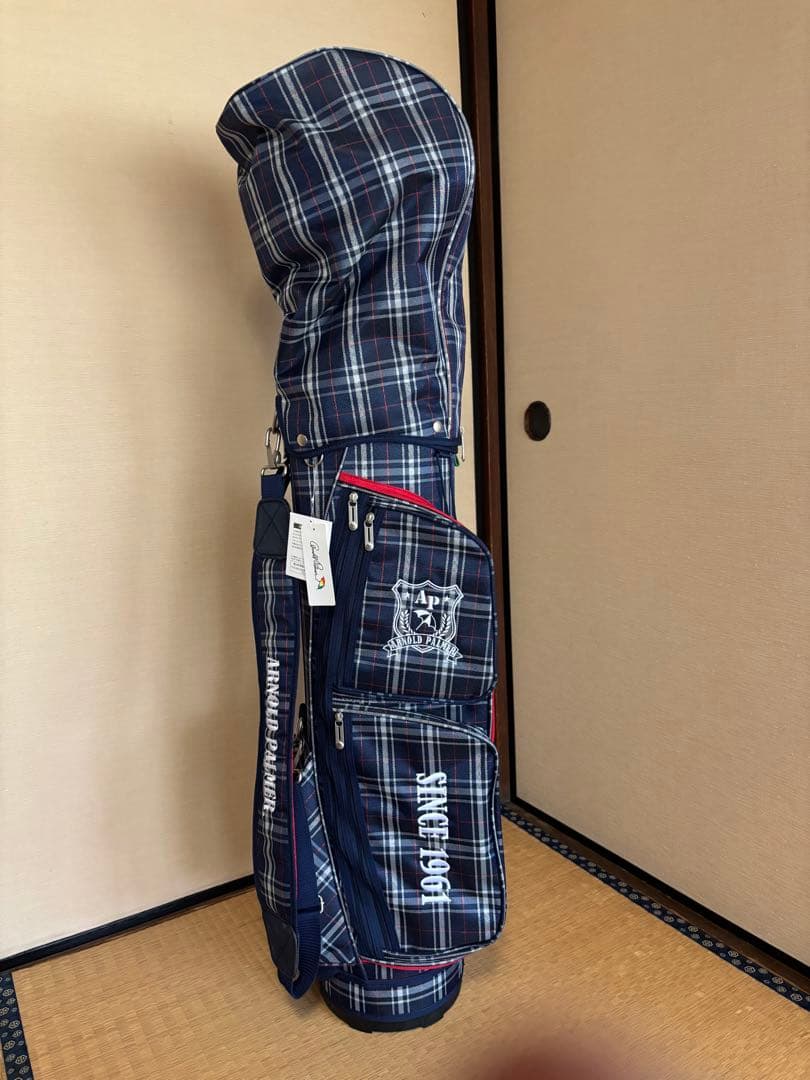 アーノルドパーマー / キャディバッグ 軽量 ミズノレディースハーフゴルフセット