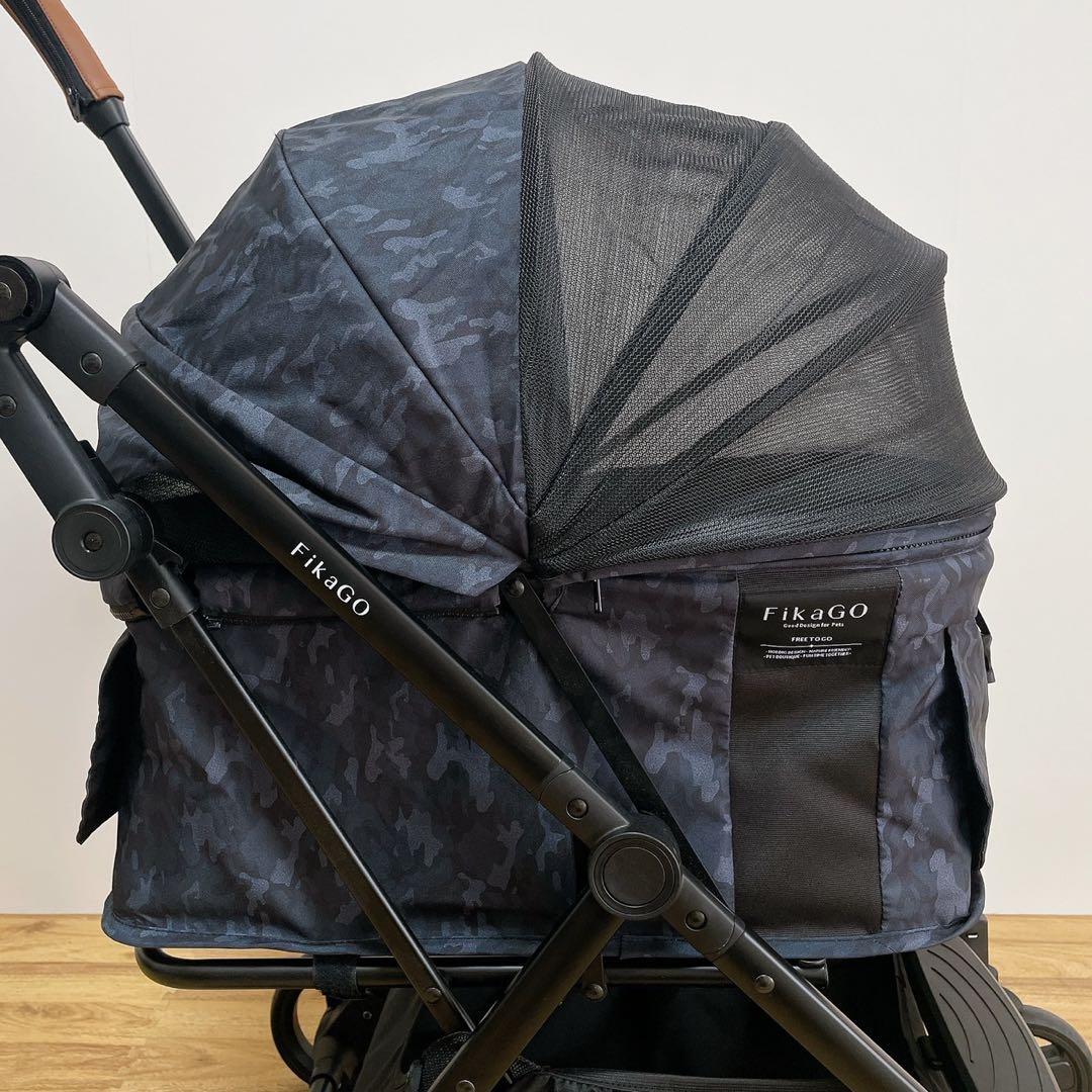 美品　ペットカート FikaGo FREE TO GO フィカゴー　カモフラ
