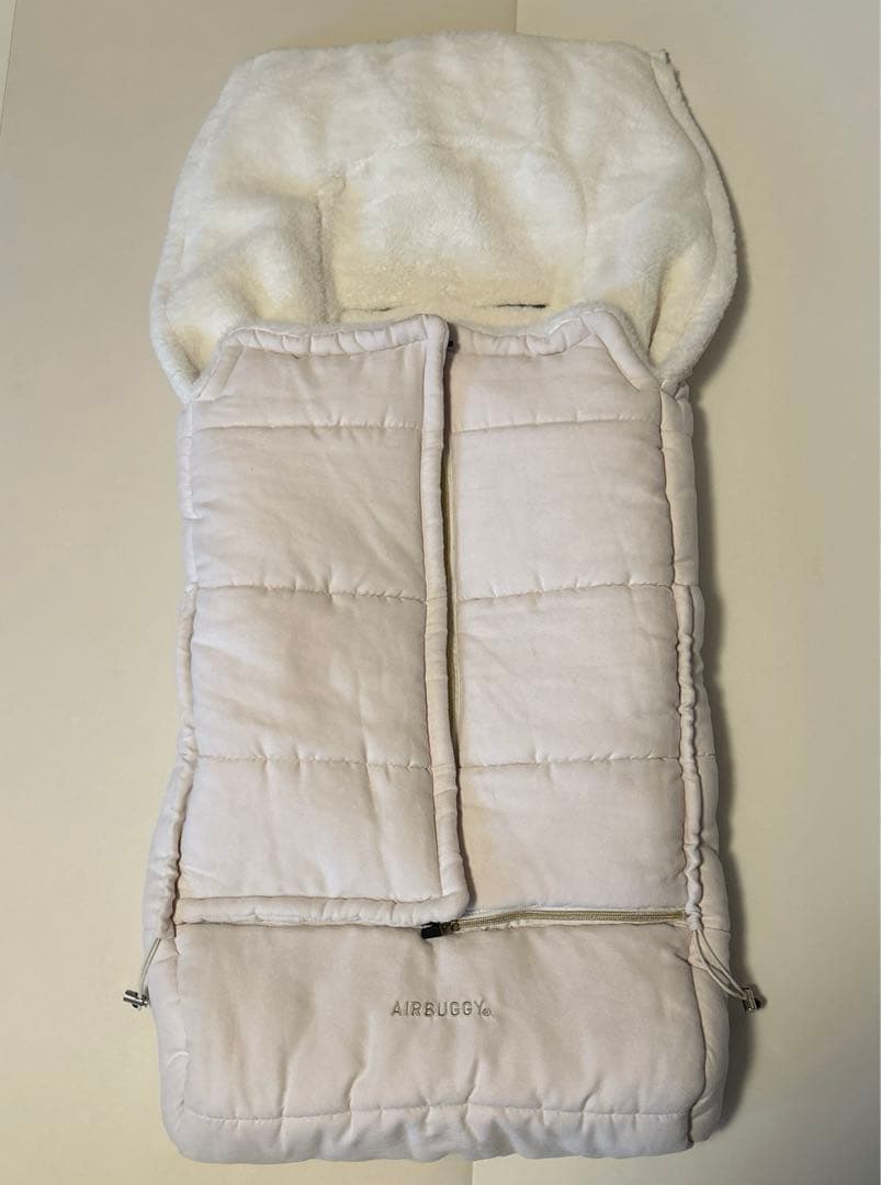 エアバギー　フットマフ　バニラ