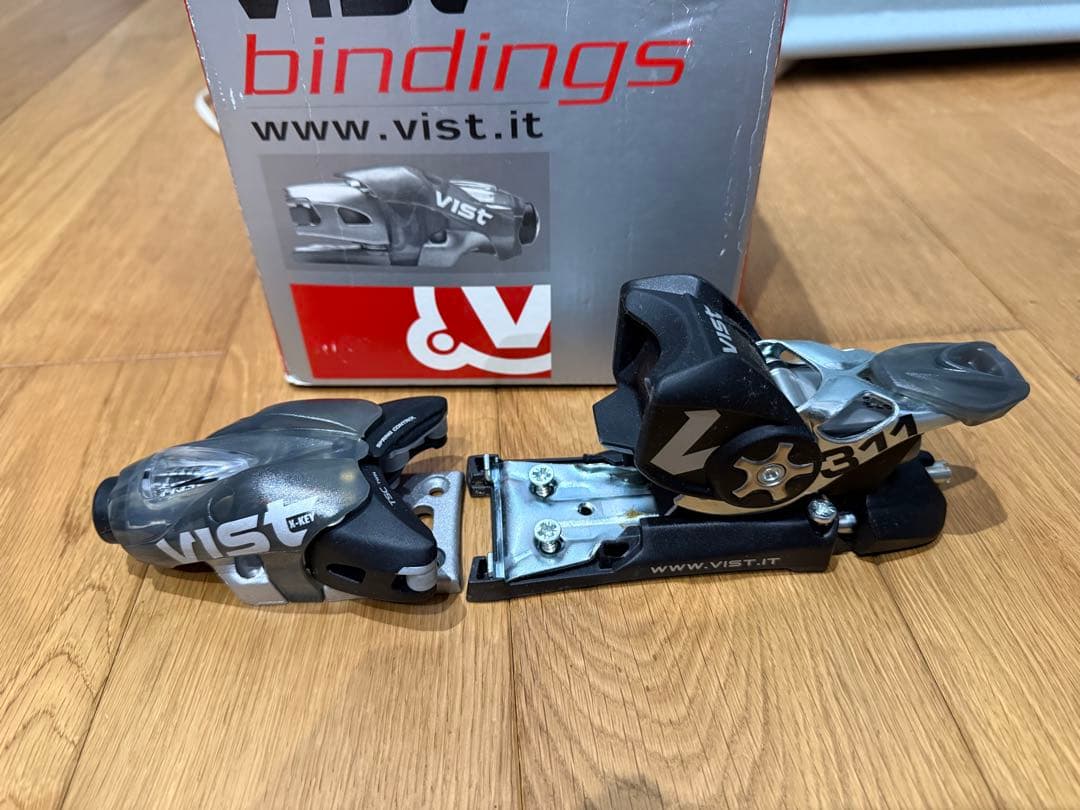 VIST スキー用ビンディング 311 新品未使用
