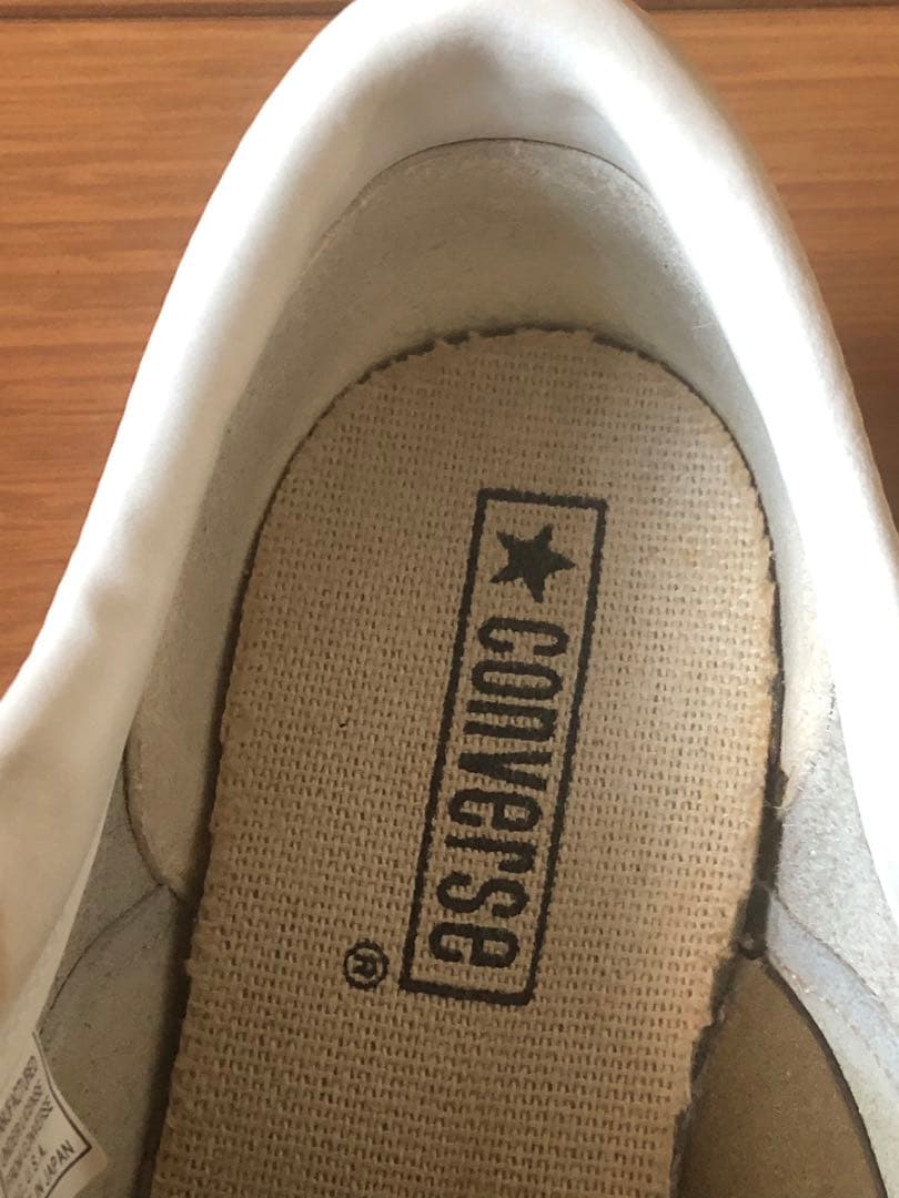 makoccha  90s コンバース ワンスター オレンジ 日本製最初期