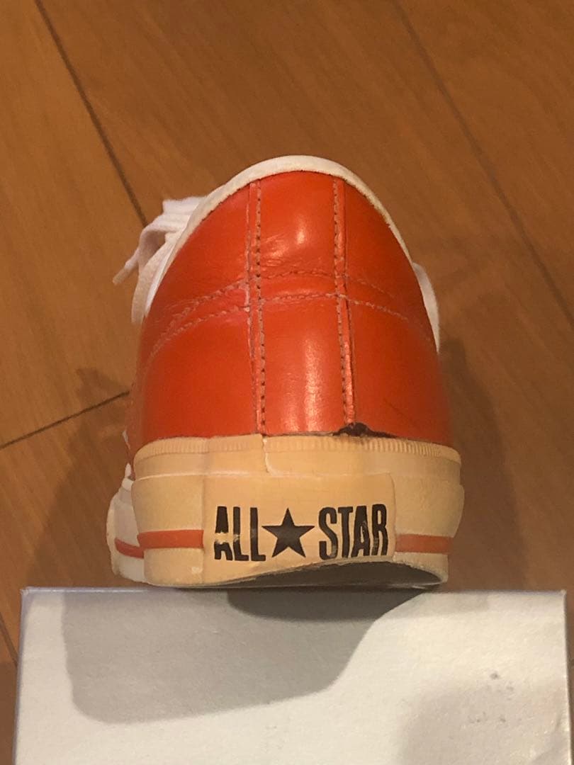 makoccha  90s コンバース ワンスター オレンジ 日本製最初期