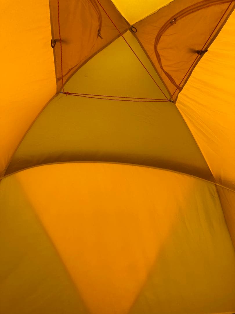 スタードームテント6-7人用外張り付(冬用) 遠征　2/7まで希望価格に値下げ