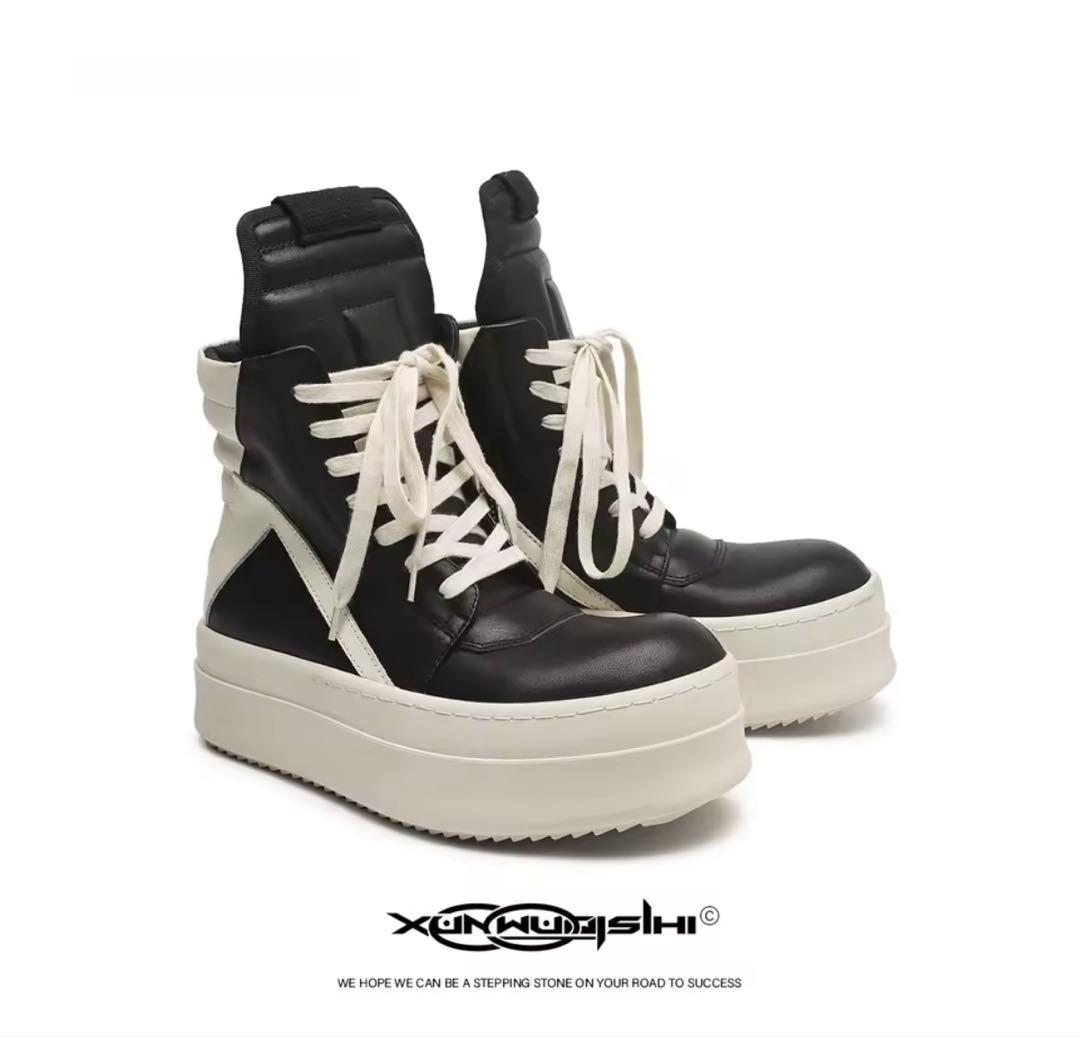 FGMM 厚底スニーカー ジオバスケットRick Owens opium