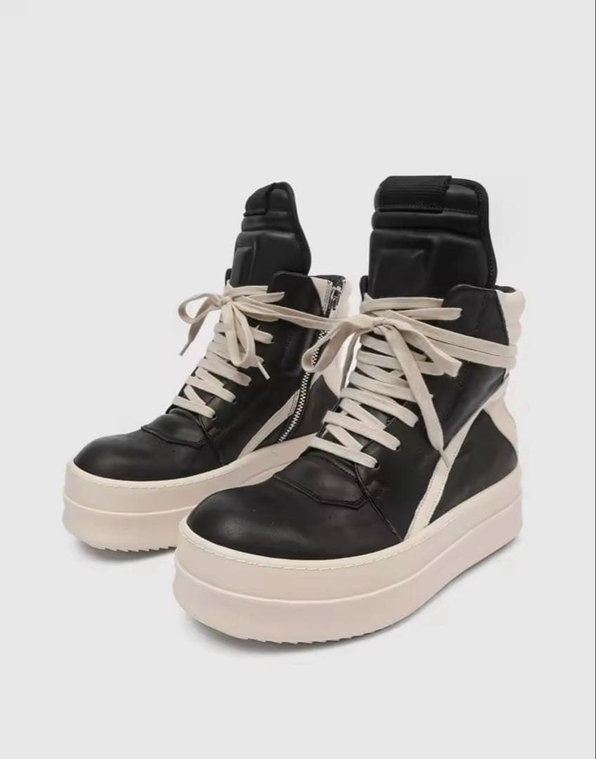 FGMM 厚底スニーカー ジオバスケットRick Owens opium