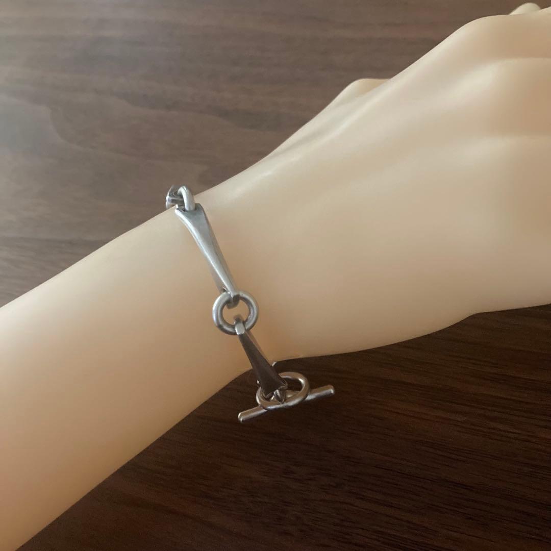 希少＊ヴィンテージ＊N.E.FROM ブレスレット　シルバー　北欧　アンティーク