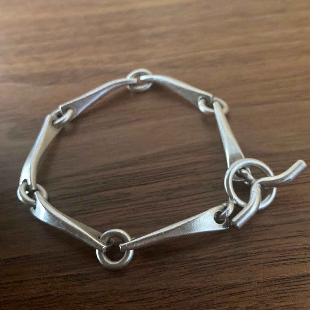 希少＊ヴィンテージ＊N.E.FROM ブレスレット　シルバー　北欧　アンティーク