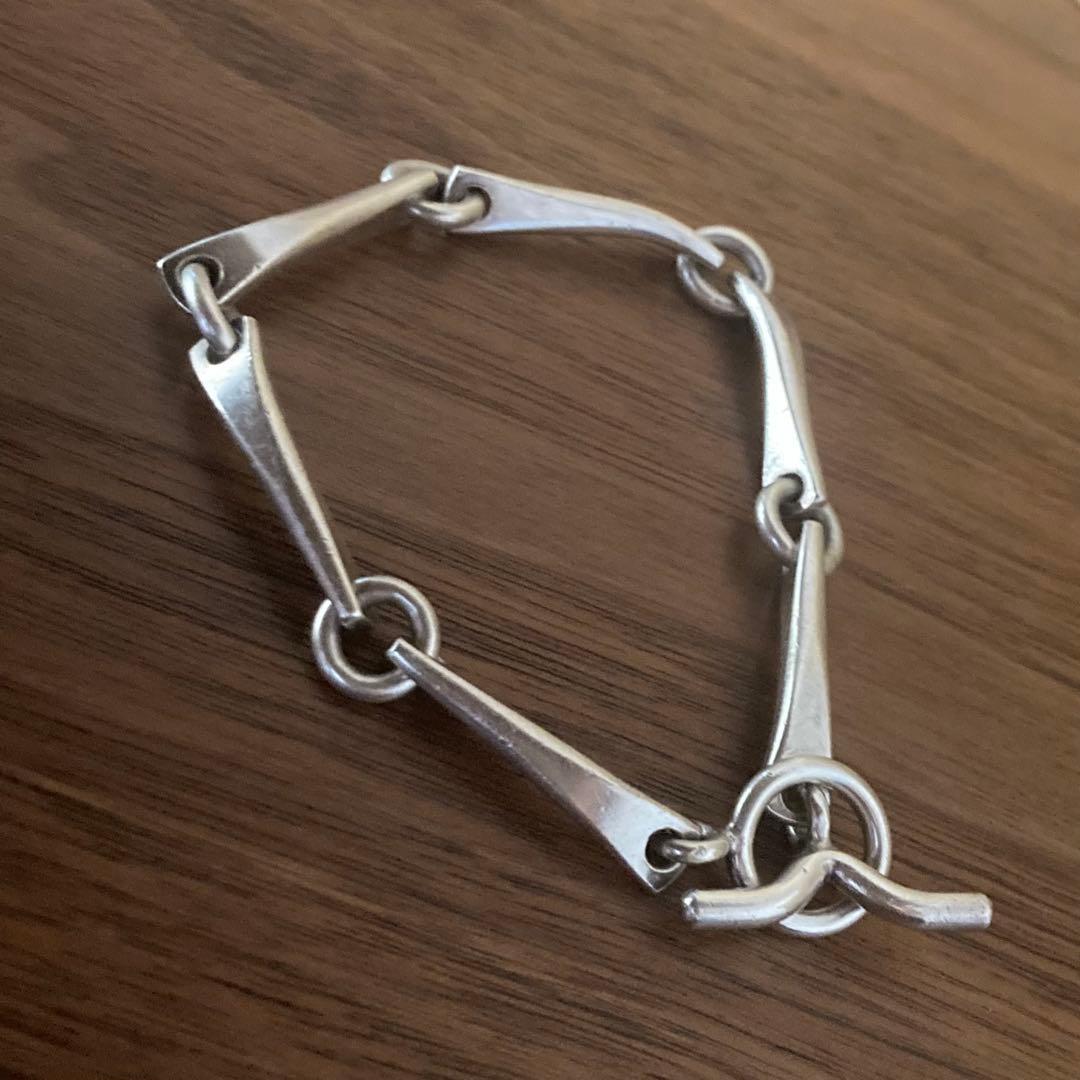 希少＊ヴィンテージ＊N.E.FROM ブレスレット　シルバー　北欧　アンティーク