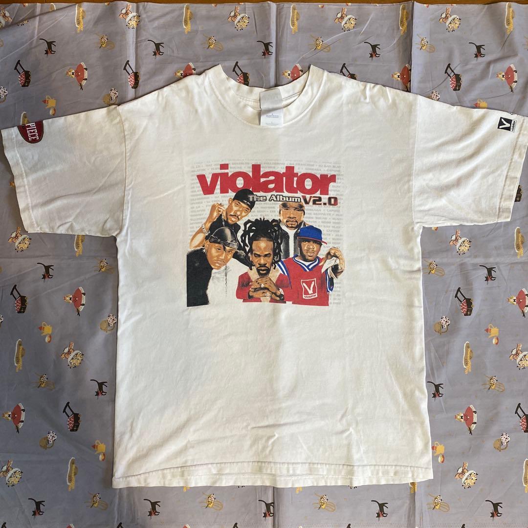 violatorアルバム V2.0 ✖︎masterpiece ビンテージTシャツ