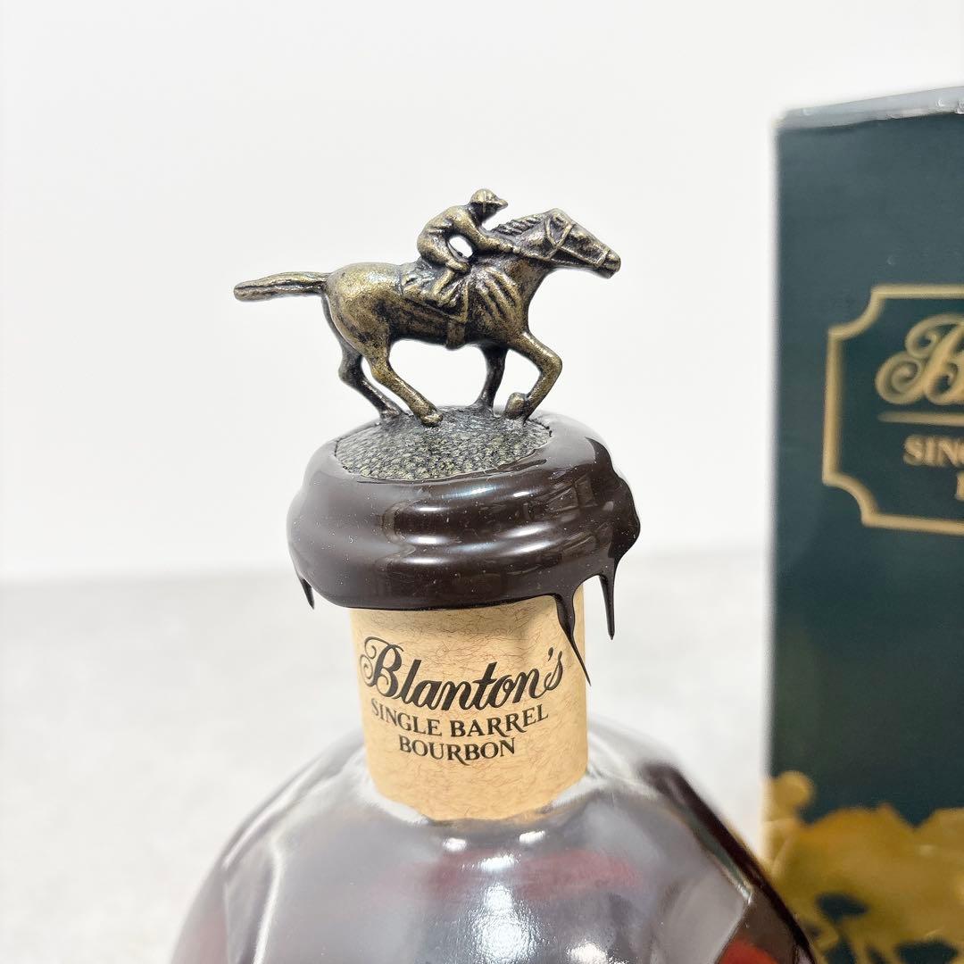 Blanton's ブラントン シングルバレル ウイスキー 750ml 元箱付②