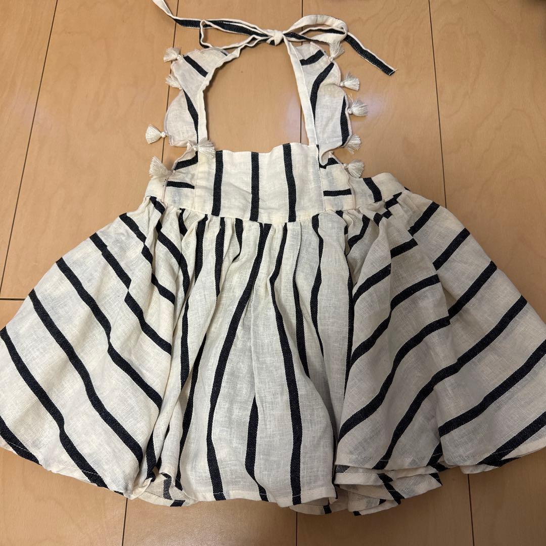 MARLMARL ワンピース　loisir sun dress 3 stripe