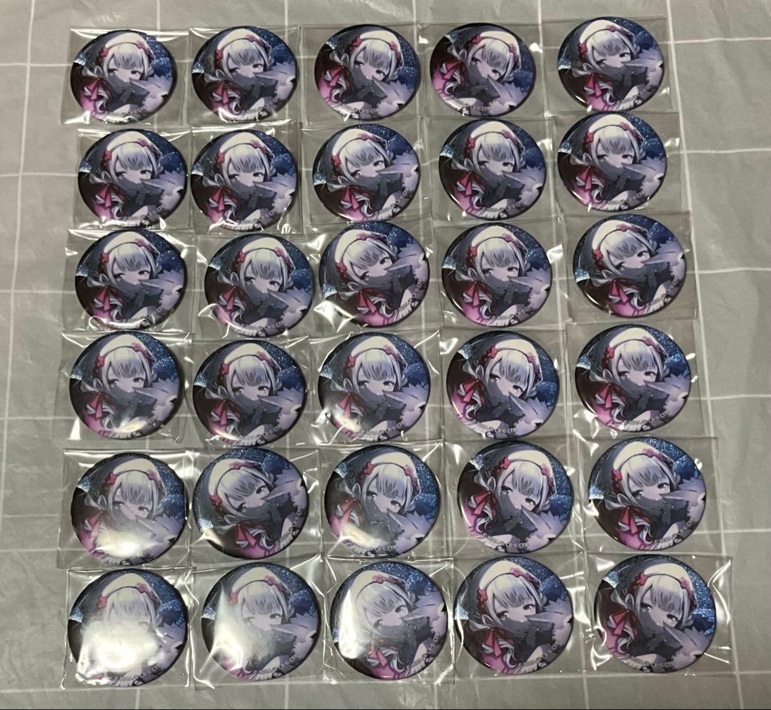 プロセカ　グリッター缶バッジ　26A 小豆沢こはね 30個