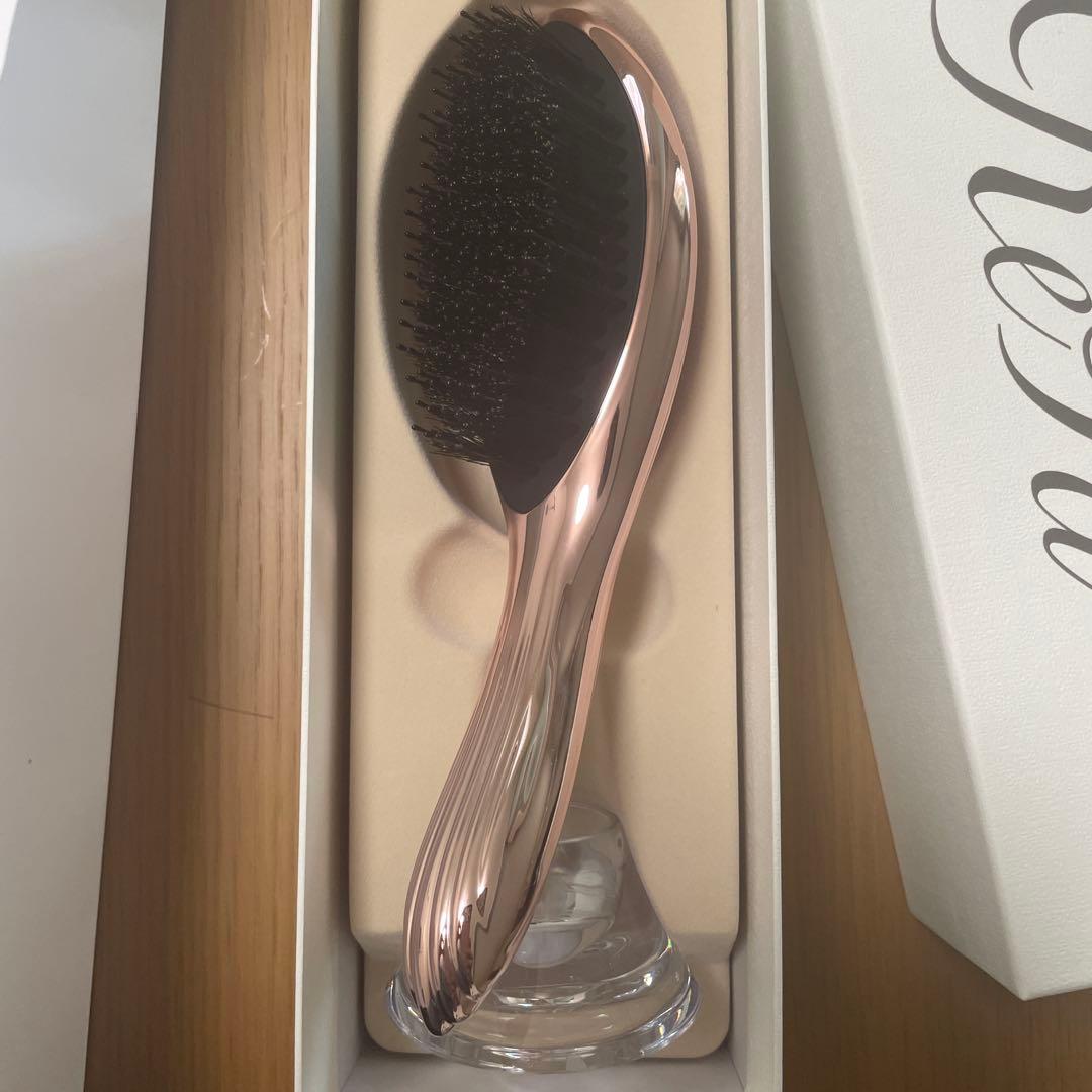 りんご　ReFa ATLE BRUSH RAY ヘアブラシ