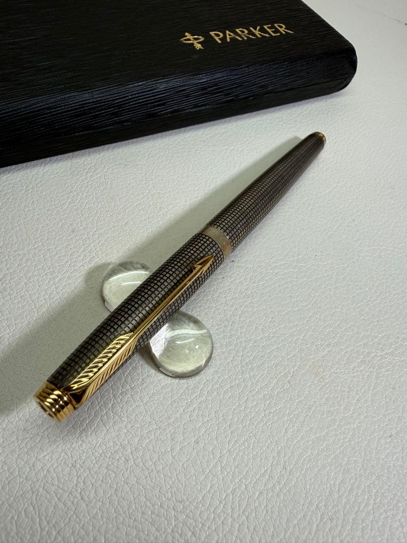 パーカー 75 スターリング万年筆　シズレ