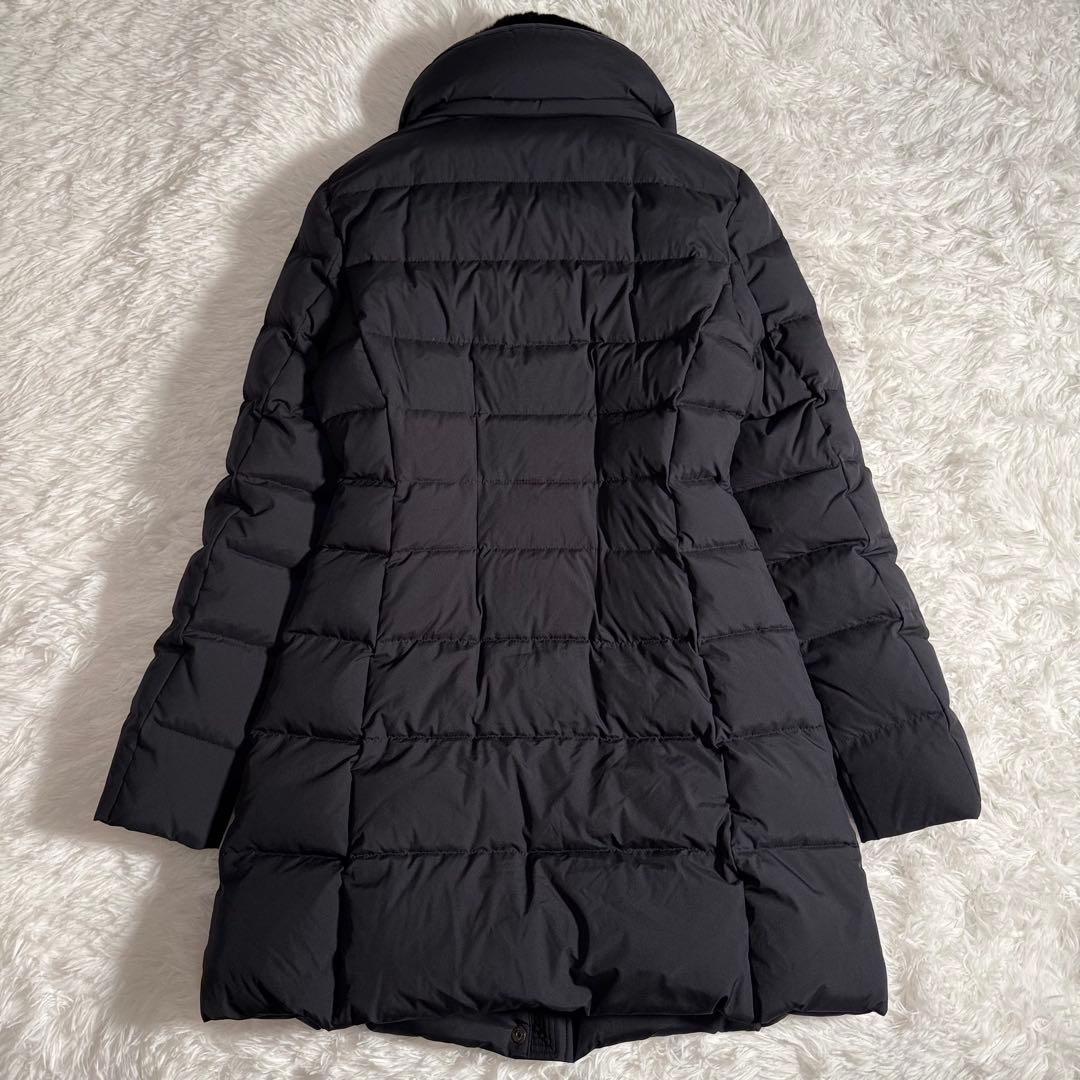 未使用 タグ付き FERVOR フェーバー ダウンコート Aライン ロング