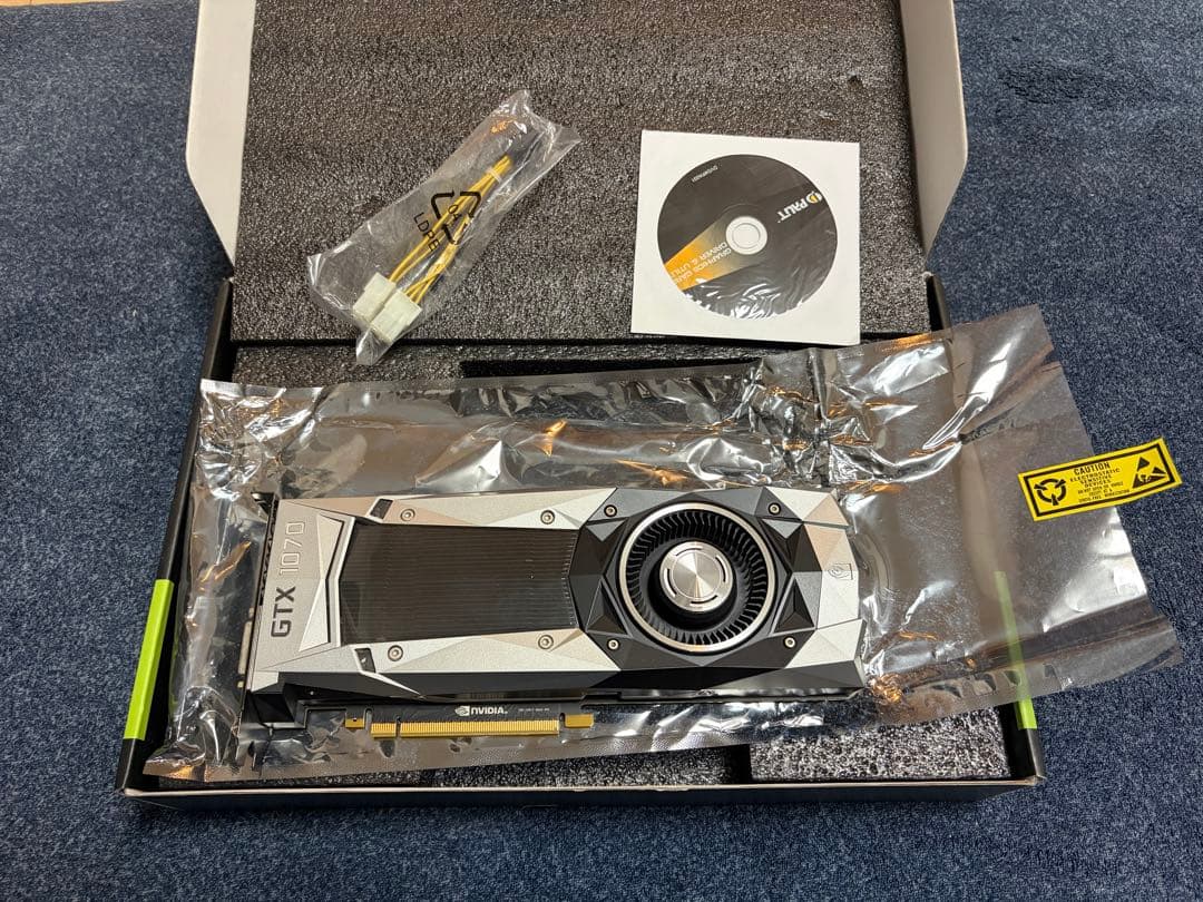 グラフィックボード・グラボ・ビデオカード PALIT GTX 1070 Founders Edition 8GB
