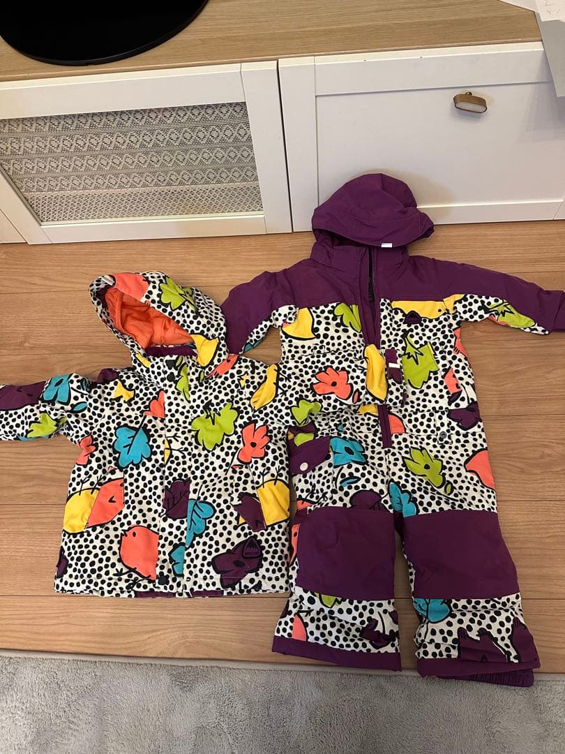 BURTON　2T キッズ　スノーボード スキー ウェア　つなぎのみバートン