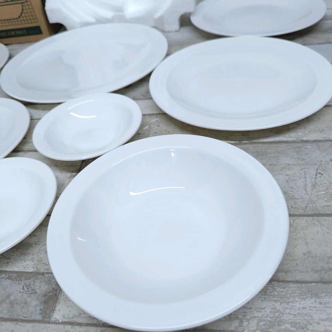 アムウェイ テーブルウェア プレート６枚 / ボウル４枚