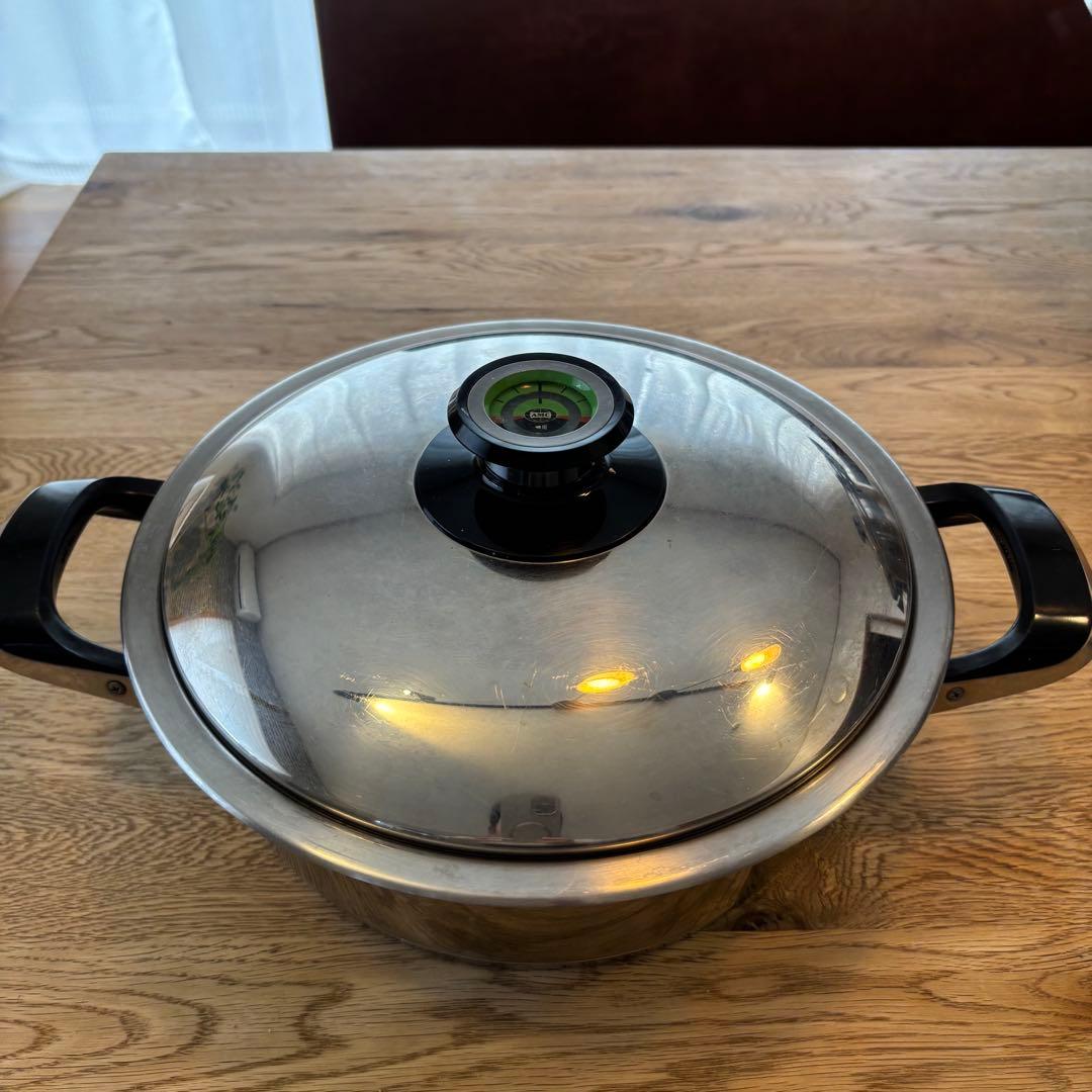 AMC エイエムシー圧力鍋6.5L・両手鍋　3点セット　ドイツ製