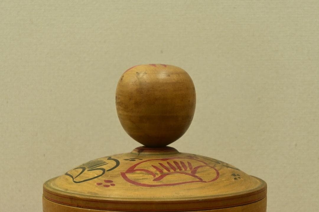 現代の名工　木地山こけし　小椋久太郎　レア型　伝統こけし　珍品　秋田の民芸品