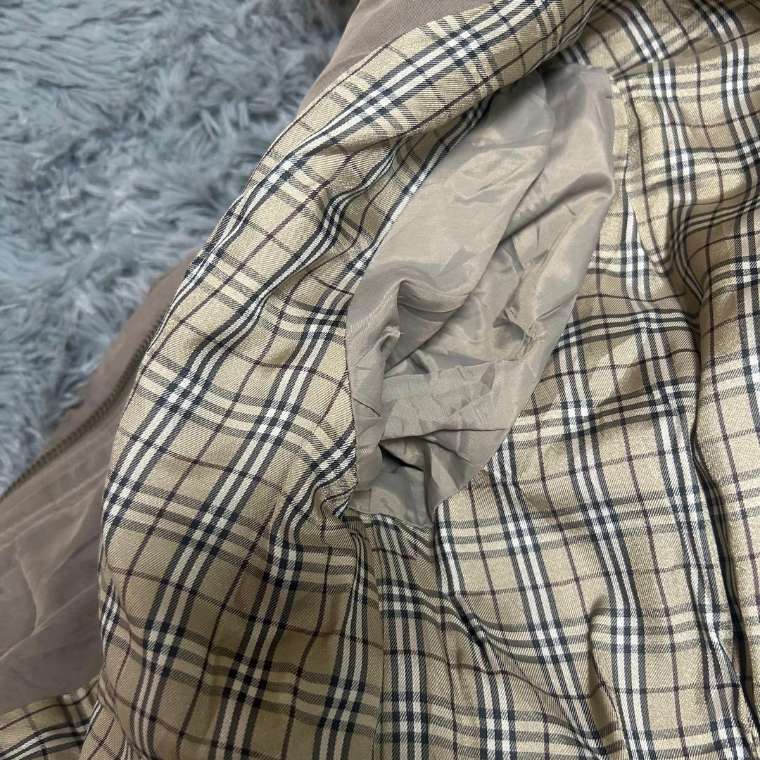 美品　BURBERRY BLUE LABEL ダッフルコート 40サイズ　S相当