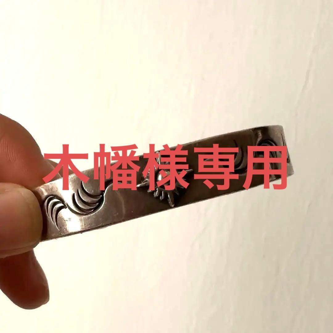 アリゾナフリーダム　バングル　silver925印字