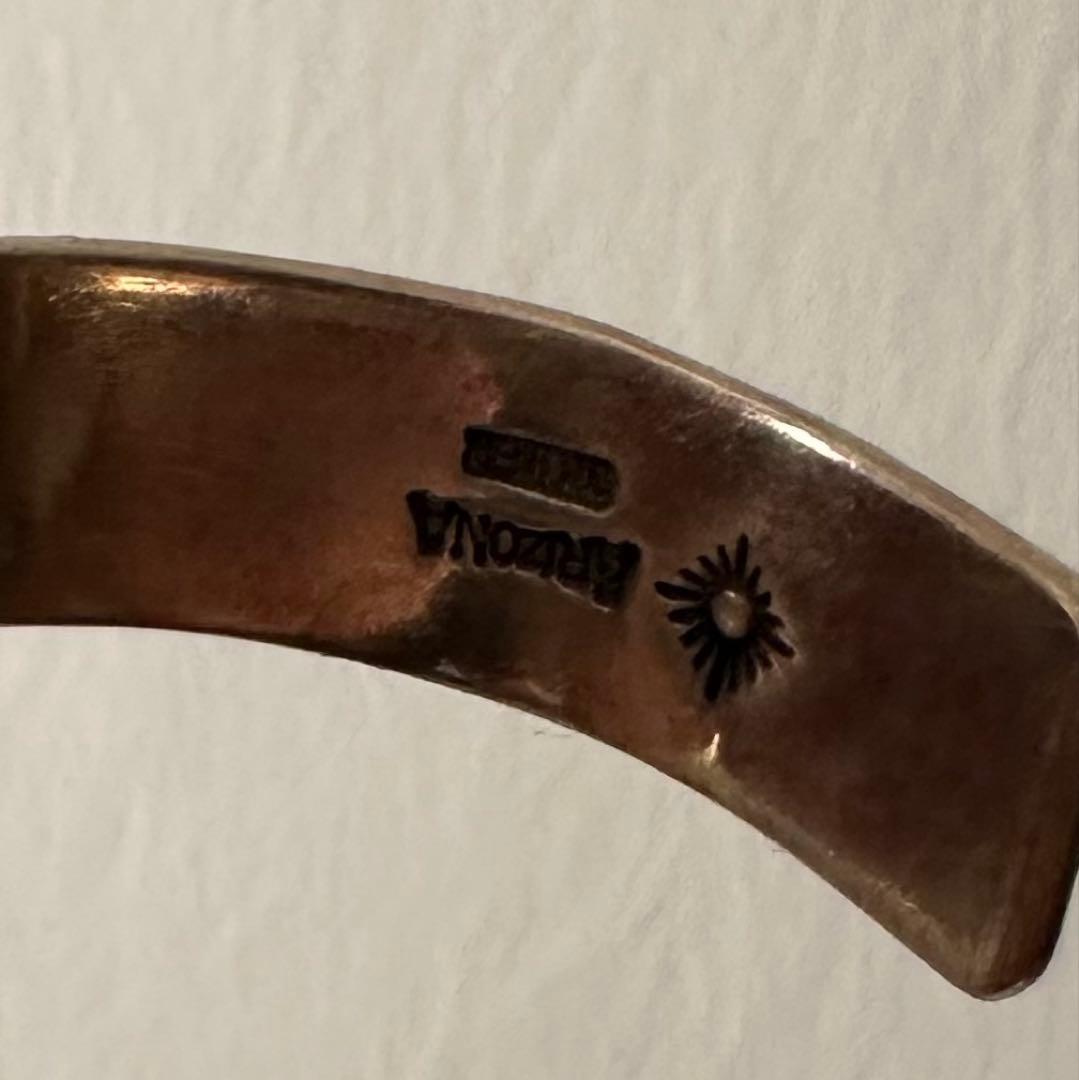 アリゾナフリーダム　バングル　silver925印字