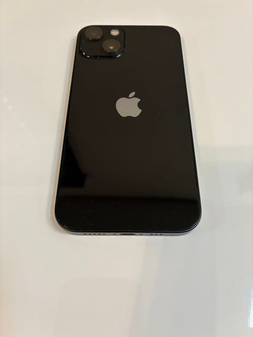 Apple iPhone 13 midnight 本体　箱付き
