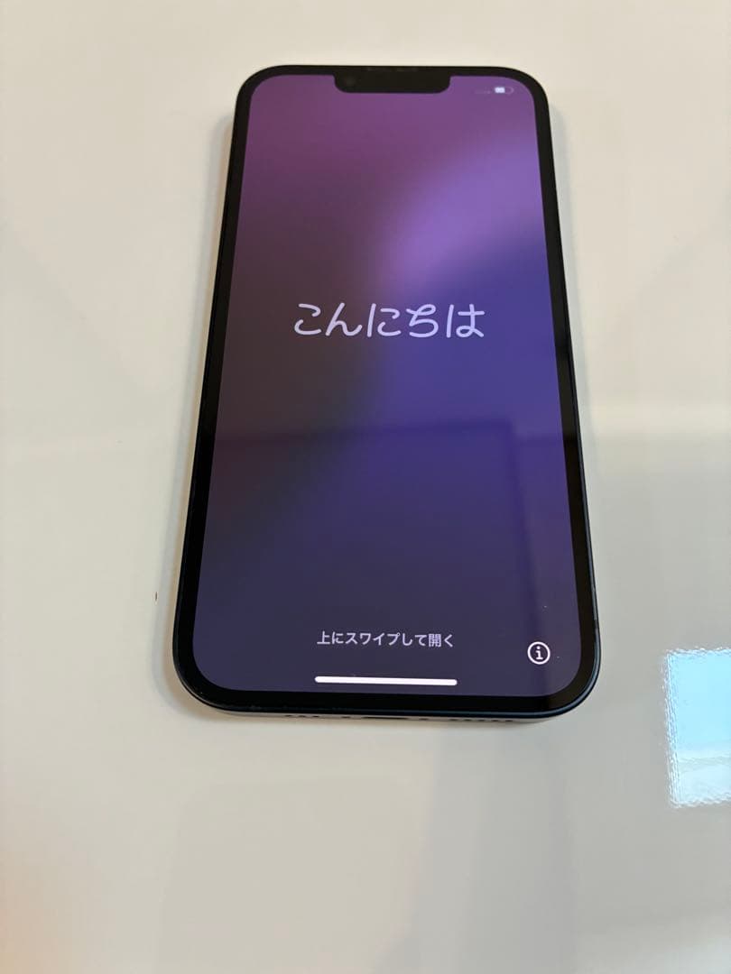 Apple iPhone 13 midnight 本体　箱付き