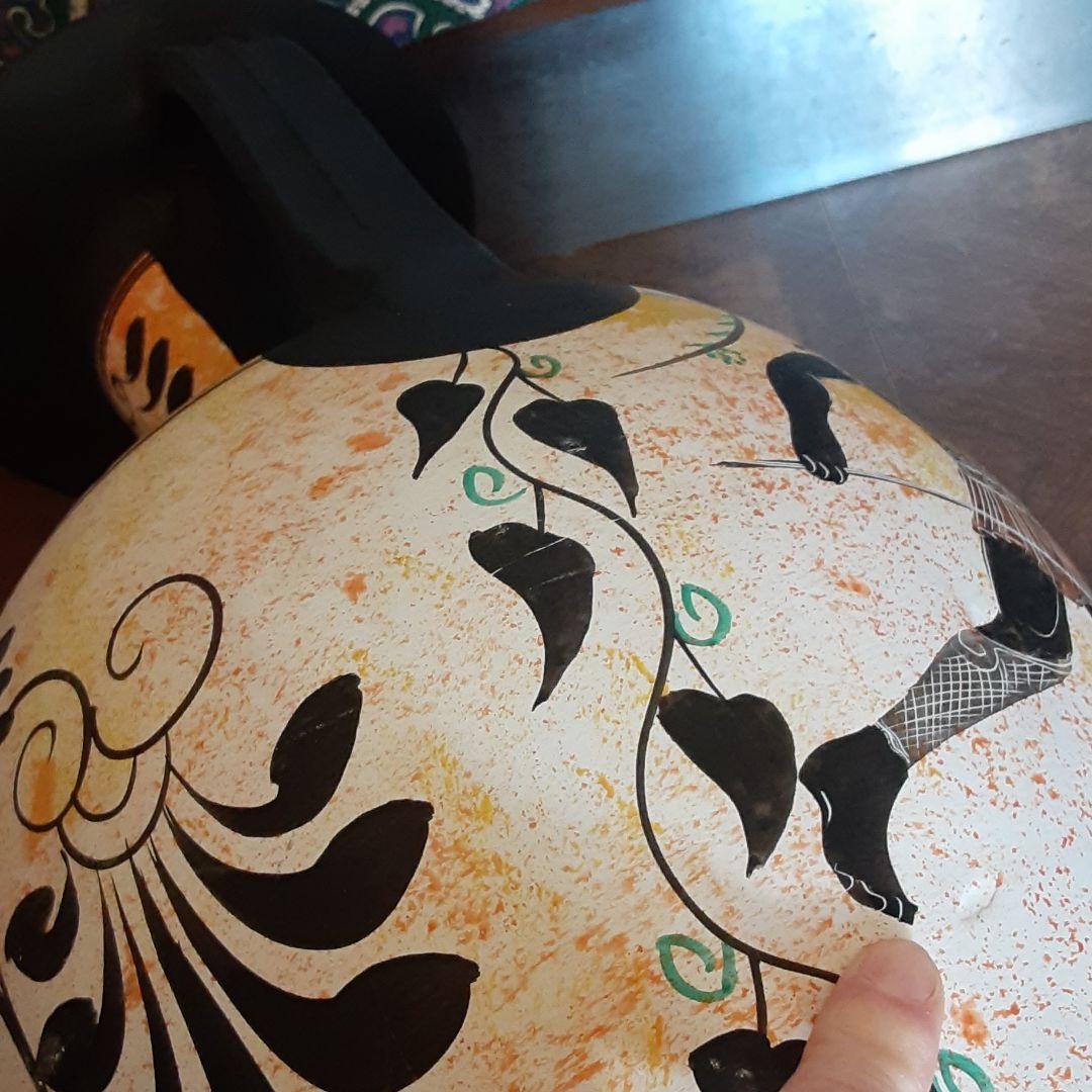 カリブ海の大きな壷