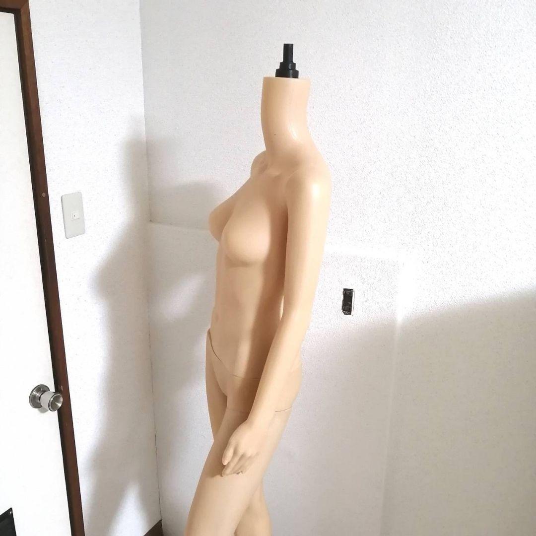 【茶髪女性】新品　全身トルソー　全身マネキン