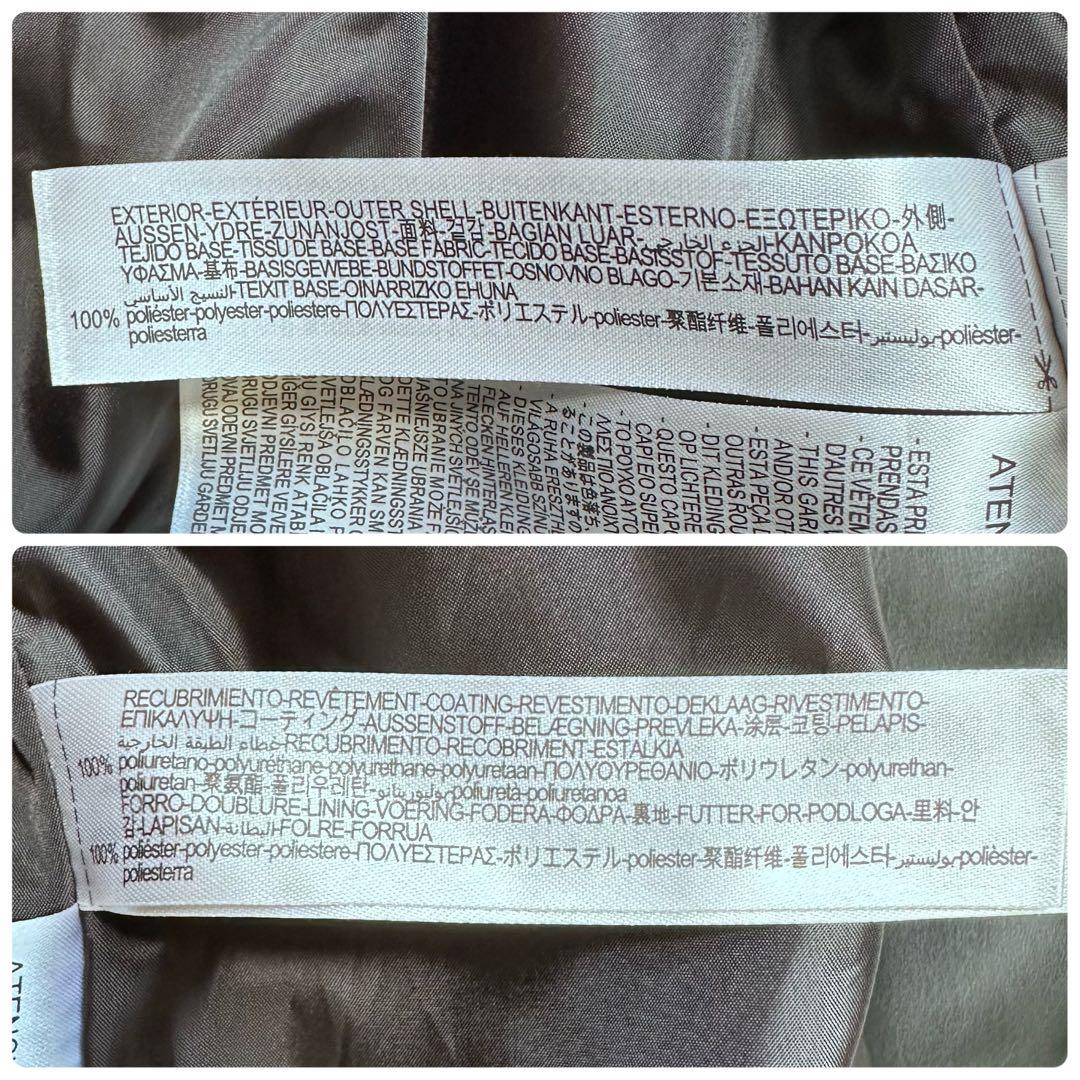 未使用級 XXL◎ザラ ダブルライダースジャケット PUレザー クロップド丈 黒