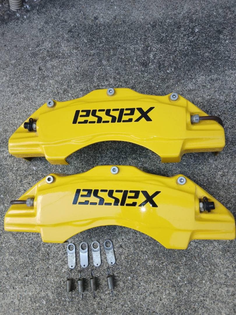 200系ハイエース キャリパーカバー