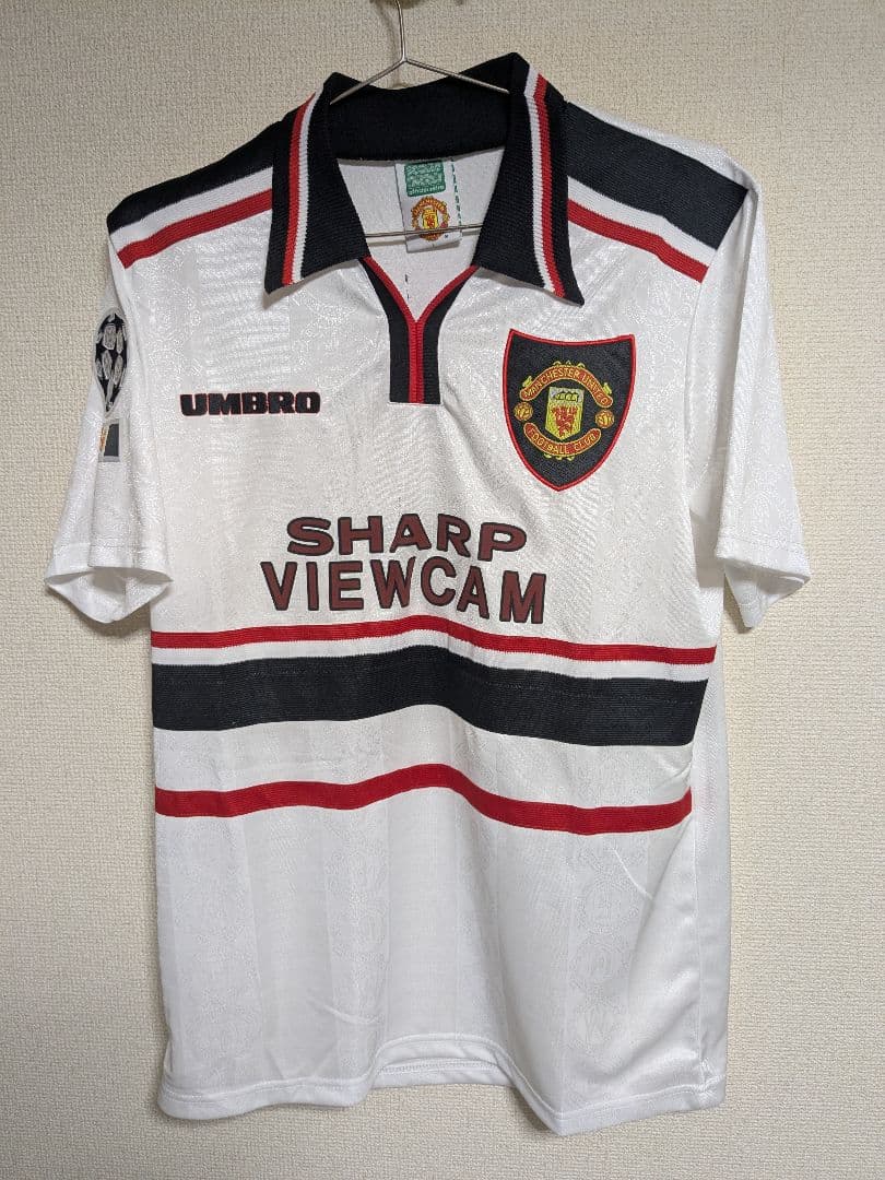 90s UMBRO Manchester United ベッカム【菅田将暉着用】