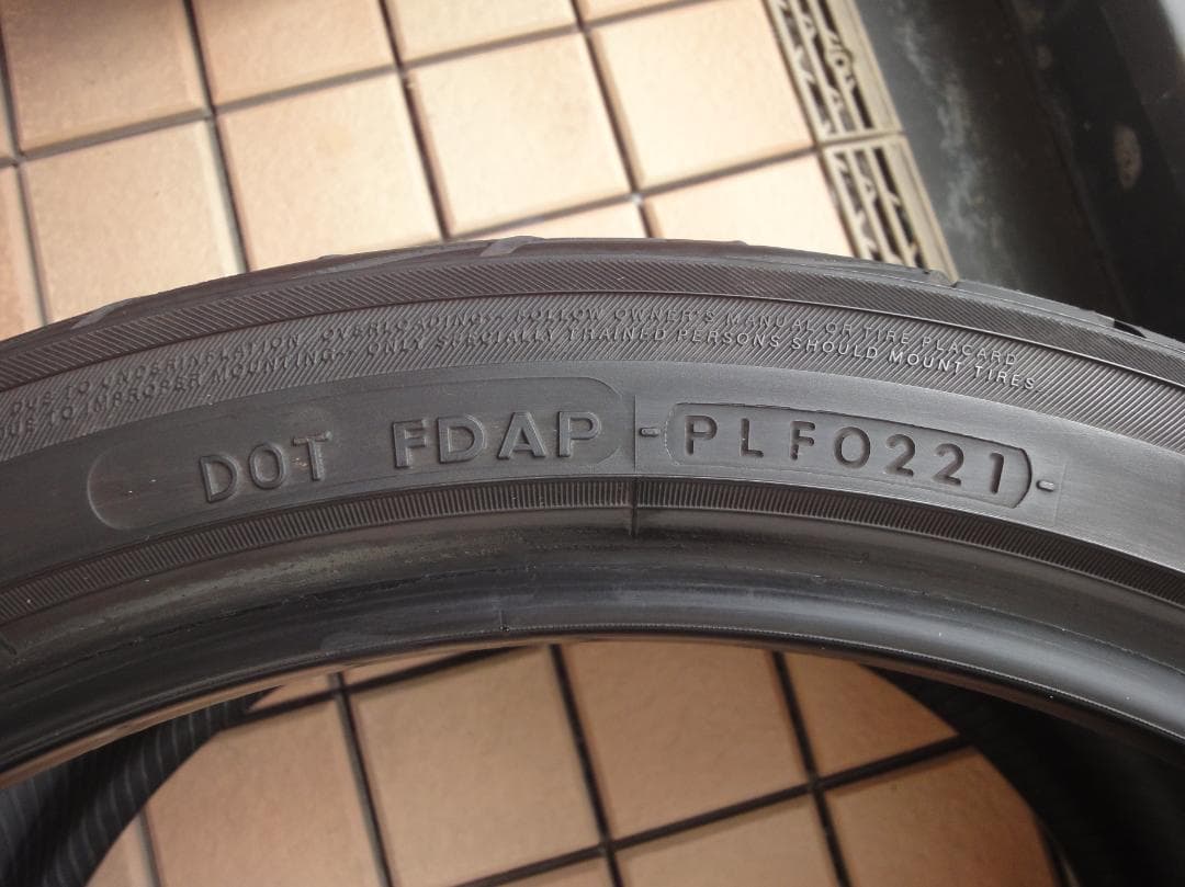 わががま猫ADVAN FLEVA V701 255/35R19 96W２本