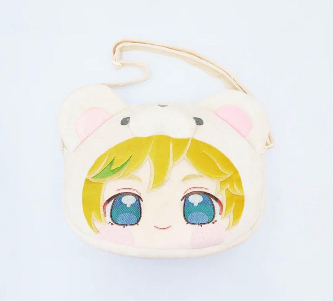 春川宙　いつぬい　おかおBIGショルダー